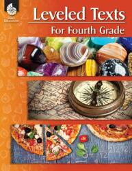 Leveled Texts for Fourth Grade (ISBN: 9781425816315)