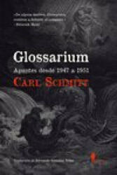 GLOSSARIUM - SCHMITT, CARL (2021)