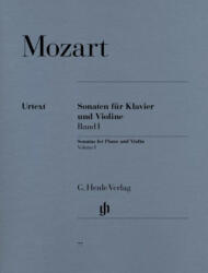 Sonaten für Klavier und Violine, Band I - Wolfgang Amadeus Mozart, Wolf-Dieter Seiffert (1995)