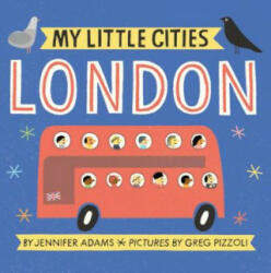 My Little Cities: London - Jennifer Adams (2017)