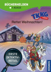 TKKG Junior, Bücherhelden 1. Klasse, Rettet Weihnachten! - COMICON S. L. Beroy San Julian (2023)