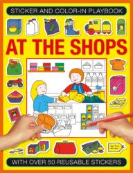 Sticker and Colour-in Playbook: At the Shops (2015)