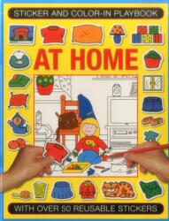 Sticker and Colour-in Playbook: at Home (2015)
