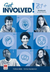 Get Involved! B1+ Workbook and Digital Workbook - Patricia Reilly, Emma Heyderman (2021)