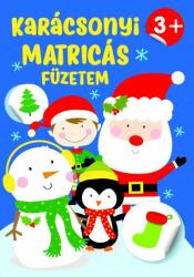Karácsonyi matricás füzetem (2021)