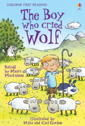 Boy who cried Wolf (ISBN: 9780746085592)
