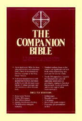 Companion Bible - E. W. Bullinger (ISBN: 9780825422881)