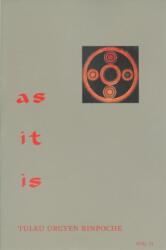 As It Is, Volume II (ISBN: 9789627341390)