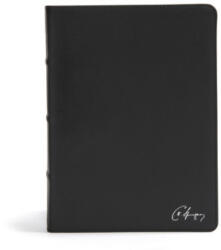 CSB Spurgeon Study Bible, Black Genuine Leather: Study Notes, Quotes, Sermons Outlines, Easy-To-Read Font - Holman Bible Staff (ISBN: 9781586409746)