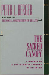 Sacred Canopy - Peter L. Berger (ISBN: 9780385073059)