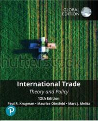 International Trade: Theory and Policy, Global Edition (ISBN: 9781292417233)