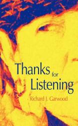 Thanks for Listening (ISBN: 9781420872545)