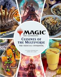 Magic: The Gathering: The Official Cookbook - Jenna Helland, Victoria Rosenthal (ISBN: 9781803367194)