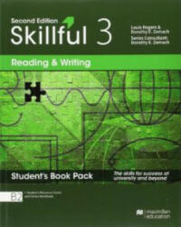 Skillful Second Edition Level 3 Reading and Writing Premium Student's Pack - ROGERS L ZEMACH D (2018)