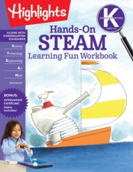 Kindergarten Hands-On Steam Learning Fun Workbook - WORKBK (ISBN: 9781644721872)