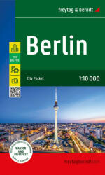 Berlin City Pocket - város térkép (ISBN: 9783707922325)