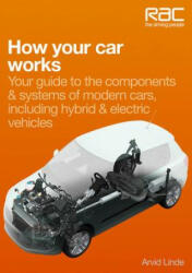 How Your Car Works - Your Guide to the Components & Systems of Modern Cars Including Hybrid & Electric Vehicles (ISBN: 9781845843908)