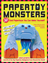 Papertoy Monsters - Brian Castleforte (ISBN: 9780761158820)