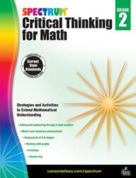 Spectrum Critical Thinking for Math, Grade 2 - Spectrum (ISBN: 9781483835495)