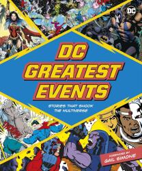 DC Greatest Events (ISBN: 9780241574041)