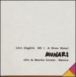 Bruno Munari - Libro Illeggibile 'Mn 1' - Bruno Munari (ISBN: 9788886250153)