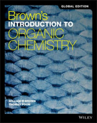 Brown's Introduction to Organic Chemistry - Brown, William H. , Jr (ISBN: 9781119382881)