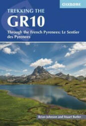 Trekking the GR10 - Brian Johnson, Stuart Butler (ISBN: 9781786311160)