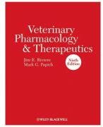Veterinary Pharmacology and Therapeutics - Jim E. Riviere (ISBN: 9780813820613)