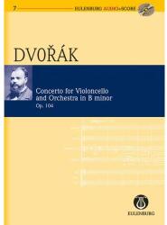 CONCERTO FOR VIOLONCELLO AND ORCHESTRA IN B MINOR OP. 104 POCKET SCORE (ISBN: 9786470211733)