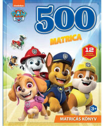 Paw Patrol - 500 matrica (ISBN: 9789635102426)