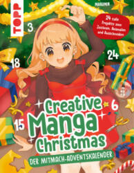 Creative Manga Christmas. Der Mitmach-Adventskalender - Vivien Hoffmann (2023)