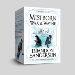 Mistborn Quartet Boxed Set - Brandon Sanderson (2023)