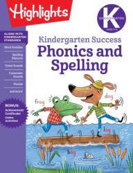 Kindergarten Phonics and Spelling Learning Fun Workbook - HIGHLIGHTS LEARNING (2022)