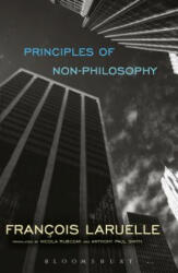 Principles of Non-Philosophy - Francois Laruelle (2017)