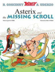 Asterix: Asterix and The Missing Scroll - Jean-Yves Ferri, Didier Conrad (2016)