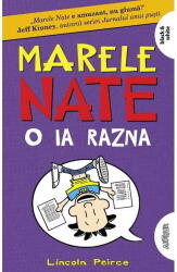 Marele Nate 5. O ia razna. Paperback - Lincoln Peirce (ISBN: 9786303211602)