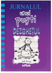 Jurnalul unui pusti 13. Dezghetul - Jeff Kinney (ISBN: 9786303211282)