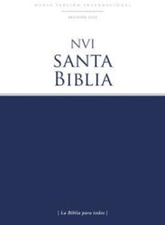 NVI, Santa Biblia Edicion Economica, Texto revisado 2022, Tapa Rustica - Vida (ISBN: 9780829772579)
