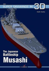 Japanese Battleship Musashi - Carlo Cestra (ISBN: 9788365437235)