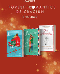 Pachet Povești romantice de Crăciun 3 vol (2023)