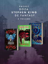 Pachet Doza Stephen King de fantasy 3 vol (2023)