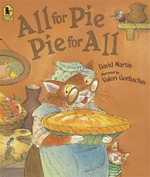 All for Pie Pie for All (ISBN: 9780763638917)