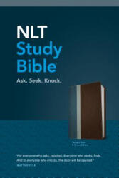 NLT Study Bible, Tutone - Tyndale (ISBN: 9781496416681)