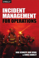 Incident Management for Operations - Rob Schnepp, Ron Vidal, Chris Hawley (ISBN: 9781491917626)