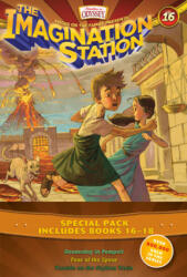Imagination Station Books 3-Pack: Doomsday in Pompeii / In Fear of the Spear / Trouble on the Orphan Train - Paul Mccusker (ISBN: 9781589979574)