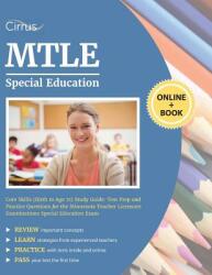 MTLE Special Education Core Skills (ISBN: 9781635305340)