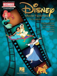 Disney Movie Favorites for Recorder - Hal Leonard Publishing Corporation (ISBN: 9781423444138)
