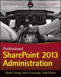 Professional SharePoint 2013 Administration - Shane Young (2013)