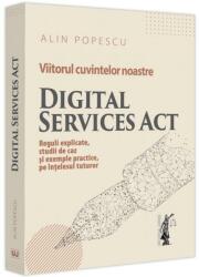 Viitorul cuvintelor noastre. Digital Services Act (ISBN: 9786063913068)
