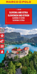 Szlovénia és Isztria autóstérkép - Marco Polo - 2023 (ISBN: 9783575017611)